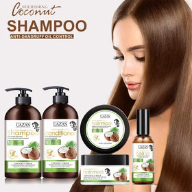 This organic hair care product is expertly formulated to nourish and protect your hair using natural, plant-based ingredients. 